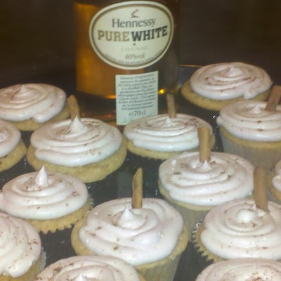 Eggnog Cupcakes