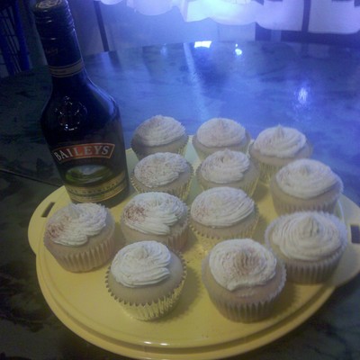 Bailey's Cupcakes