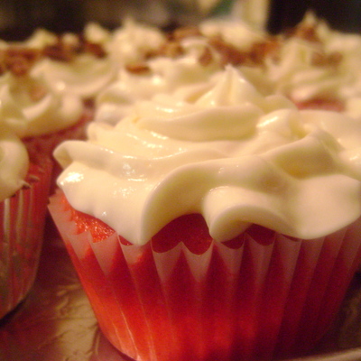 Homemade Redvelvet Cupcakes