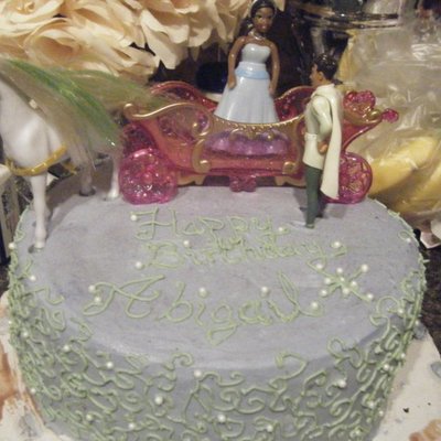 Pricess And The Frog Cake