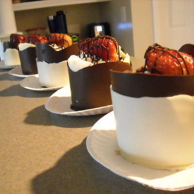 Mini Chocolate Wrapped - Strawberry