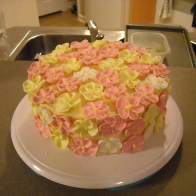 Flower Cake