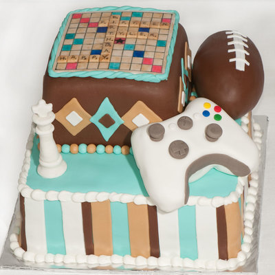 Favorite Games B'day Cake
