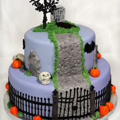 Fresh Grave On Halloween Hill