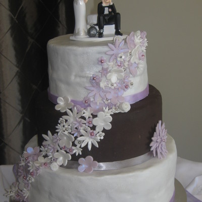 First Wedding Cake
