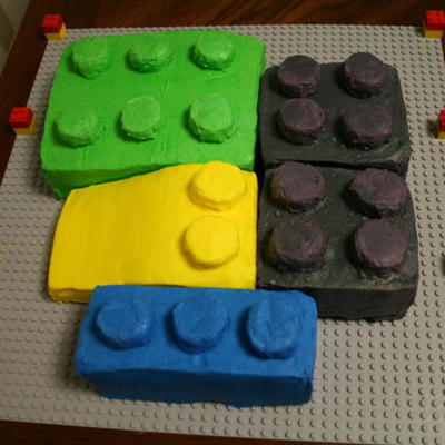 Lego Cake