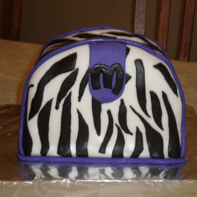 First Purse Cake