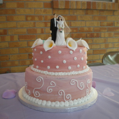 First Wedding Cake