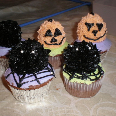 Critter Cupcakes