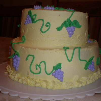 Grape Cake