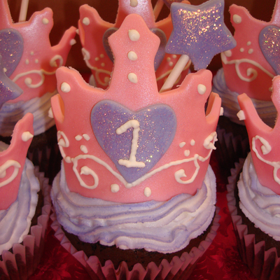 Princess Cupcakes