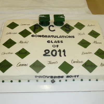 Graduation Cake