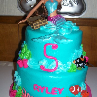 Mermaid Cake