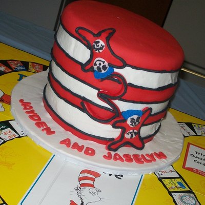 Cat In The Hat Cake