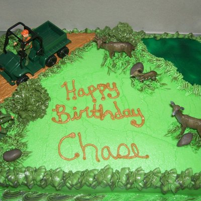 Hunting Cake