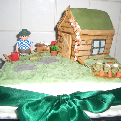 Garden Cake