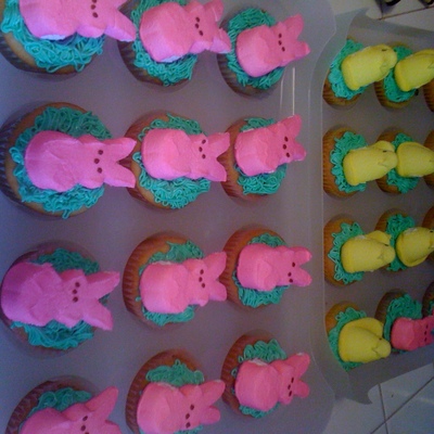 Peep Cupcakes