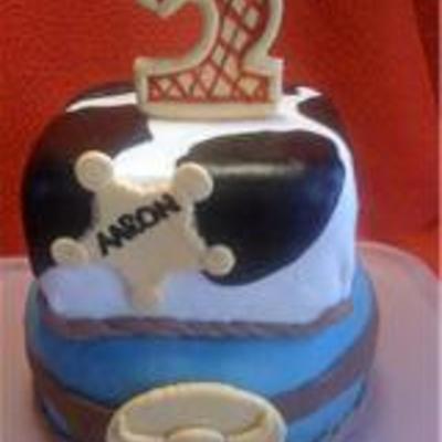 Toy Story Woody Cake