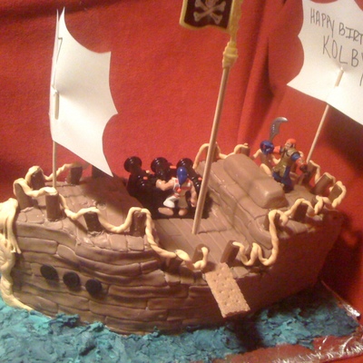 Kolby's Pirate Ship