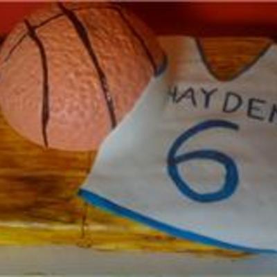 Basketball And Jersey