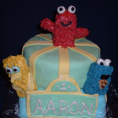 Sesame Street Cake