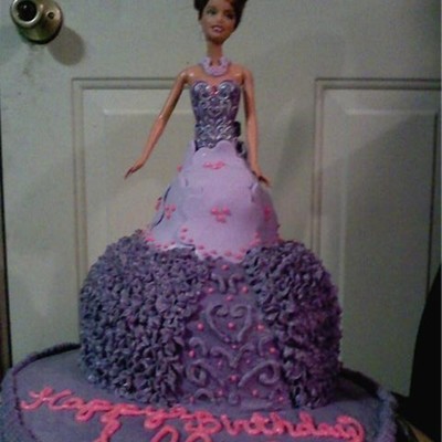Barbie Princess Cake