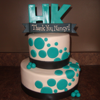 Thank You Cake