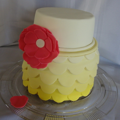Mod Spring/easter Cake