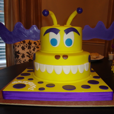 Garfoose Cake
