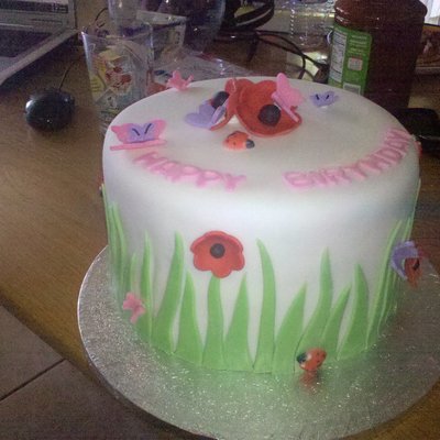 Garden Cake