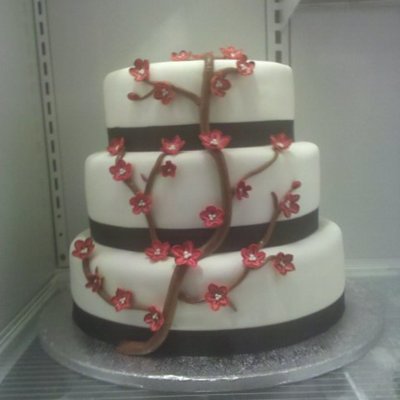 2Nd Wedding Cake