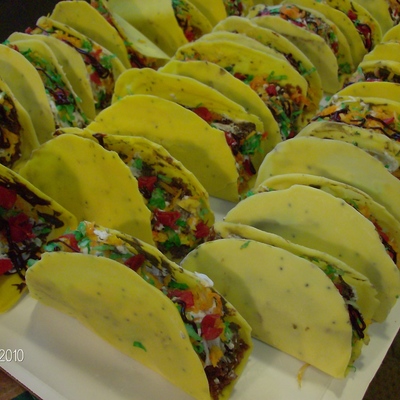 Taco Cupcake