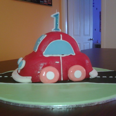 1St Birthday Car