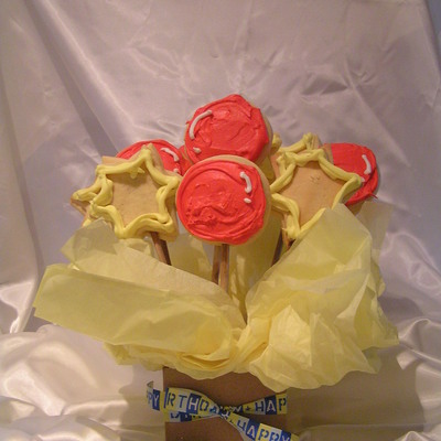 Birthday Cookie Bouquet