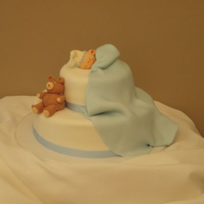 Christening Cake, Boy