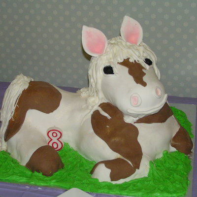 Birthday Horse