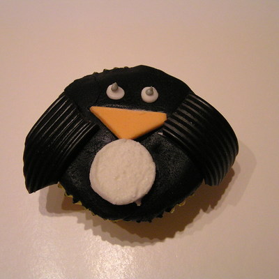 Penguin Cupcake