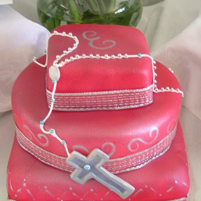 Confirmation Cake