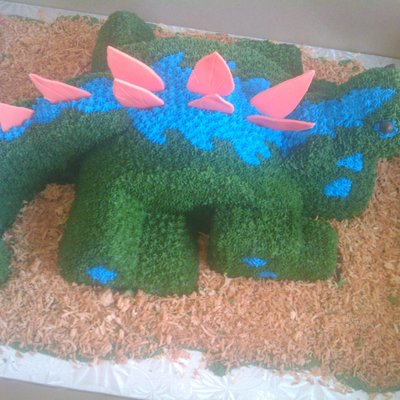 Dino Cake - 3D