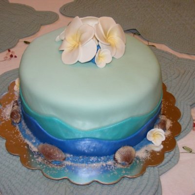 Tropical Themed Cake