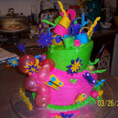 Topsy Turvy Birthday