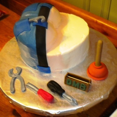 Just A Lil Plumbers Crack