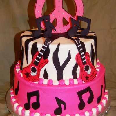 Peace And Rock & Roll