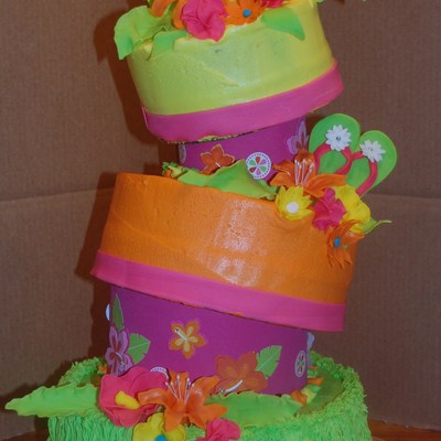 Flip Flops And Flowers