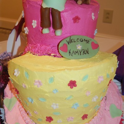 Topsy Turvy Pregnant Lady