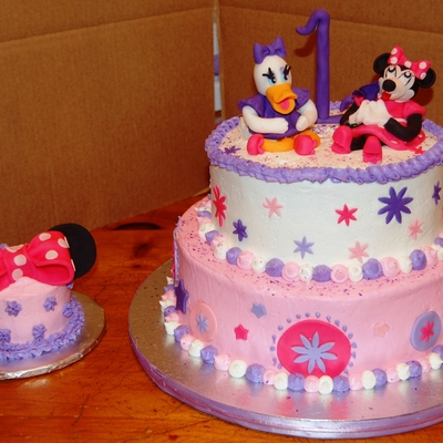 Minnie & Daisy