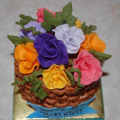 80Th Birthjday Flowers