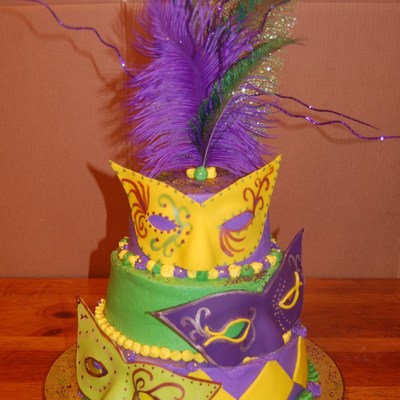 Mardi Gra Sweet 16