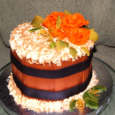 Barrel Of Roses