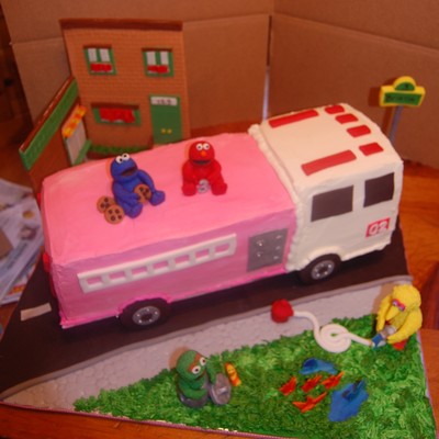 Rescue On Sesame Street